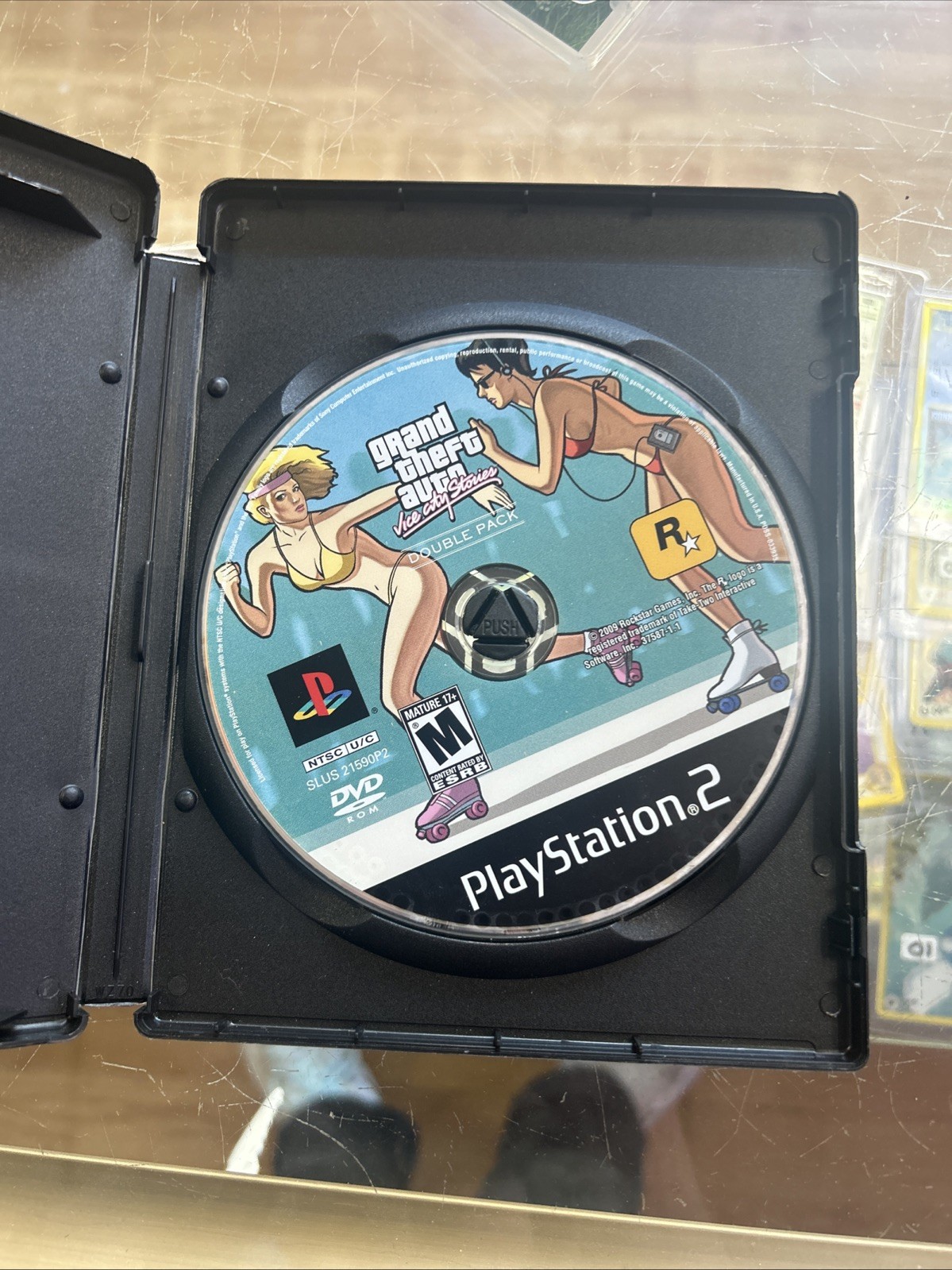 Grand Theft Auto Vice City Stories PS2 Video Game Double Pack Disc Only