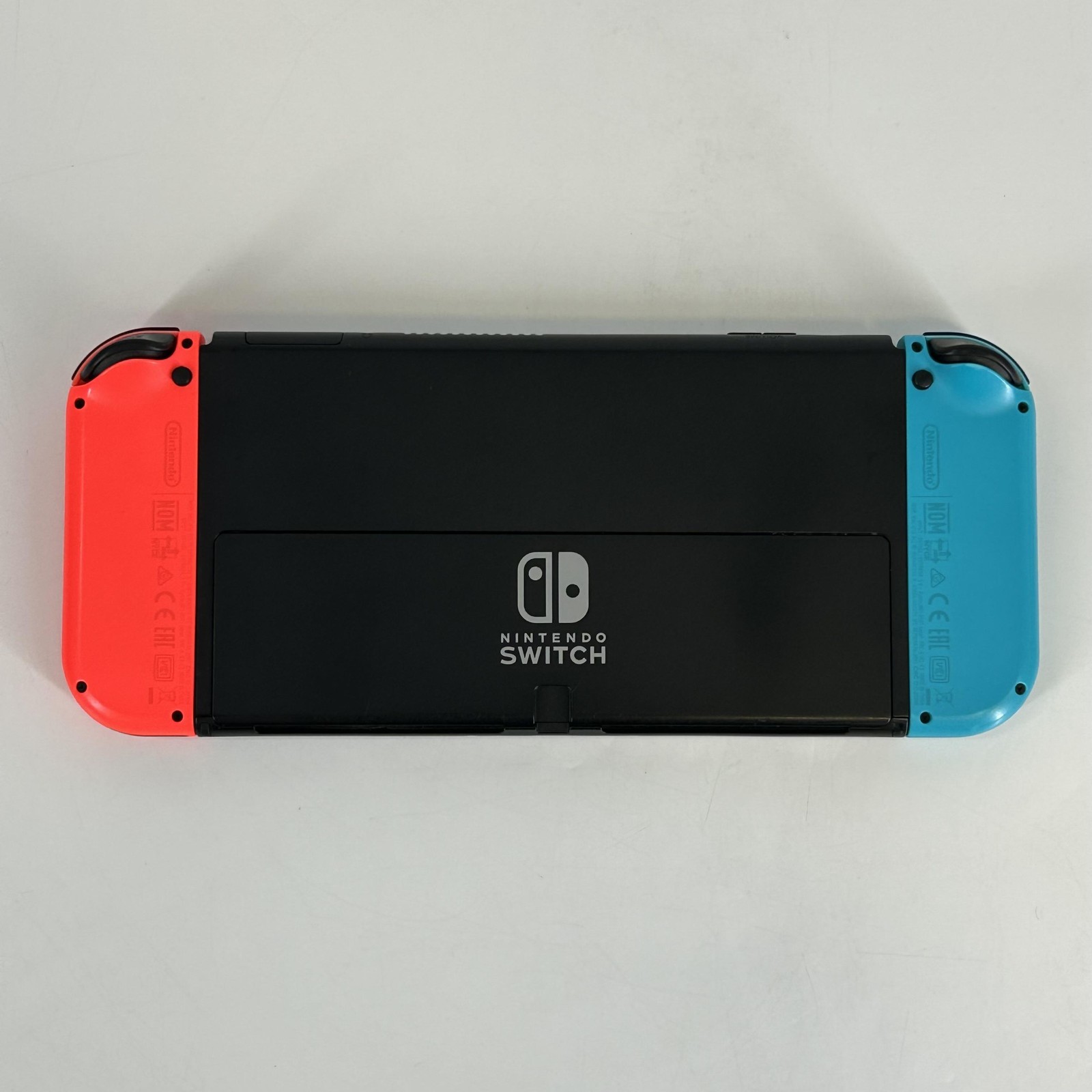 Nintendo Switch OLED Original Handheld Console Black 64GB w/ Charger/Dock- Good