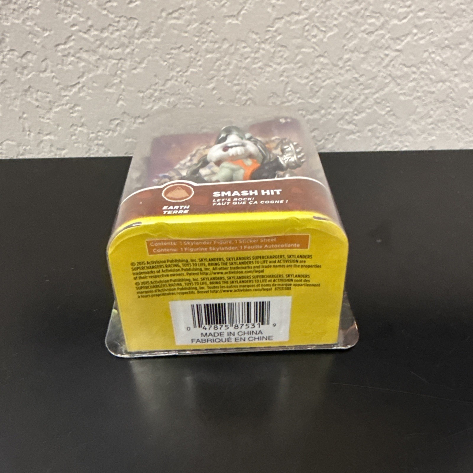 Skylanders SuperChargers SMASH HIT New Sealed Character Figure 2015