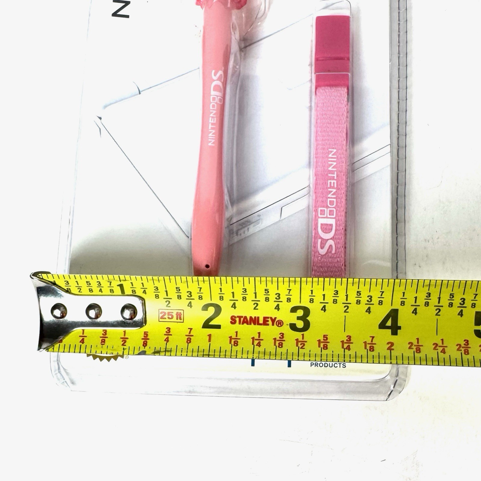 Nintendo DS Peach Collectors Edition Character Stylus With Wrist Strap
