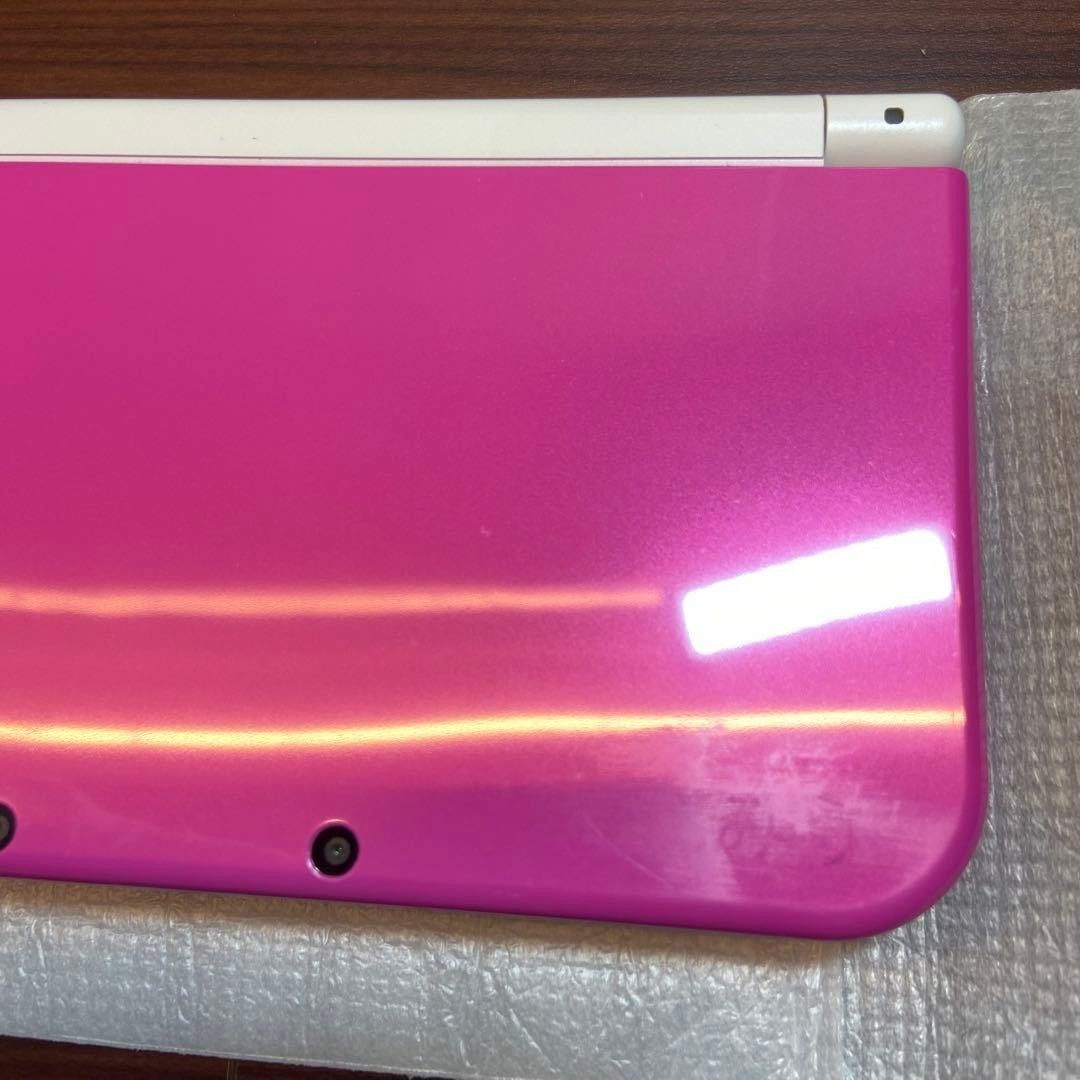 New 3DSLL body pink x white 4689 From Japan