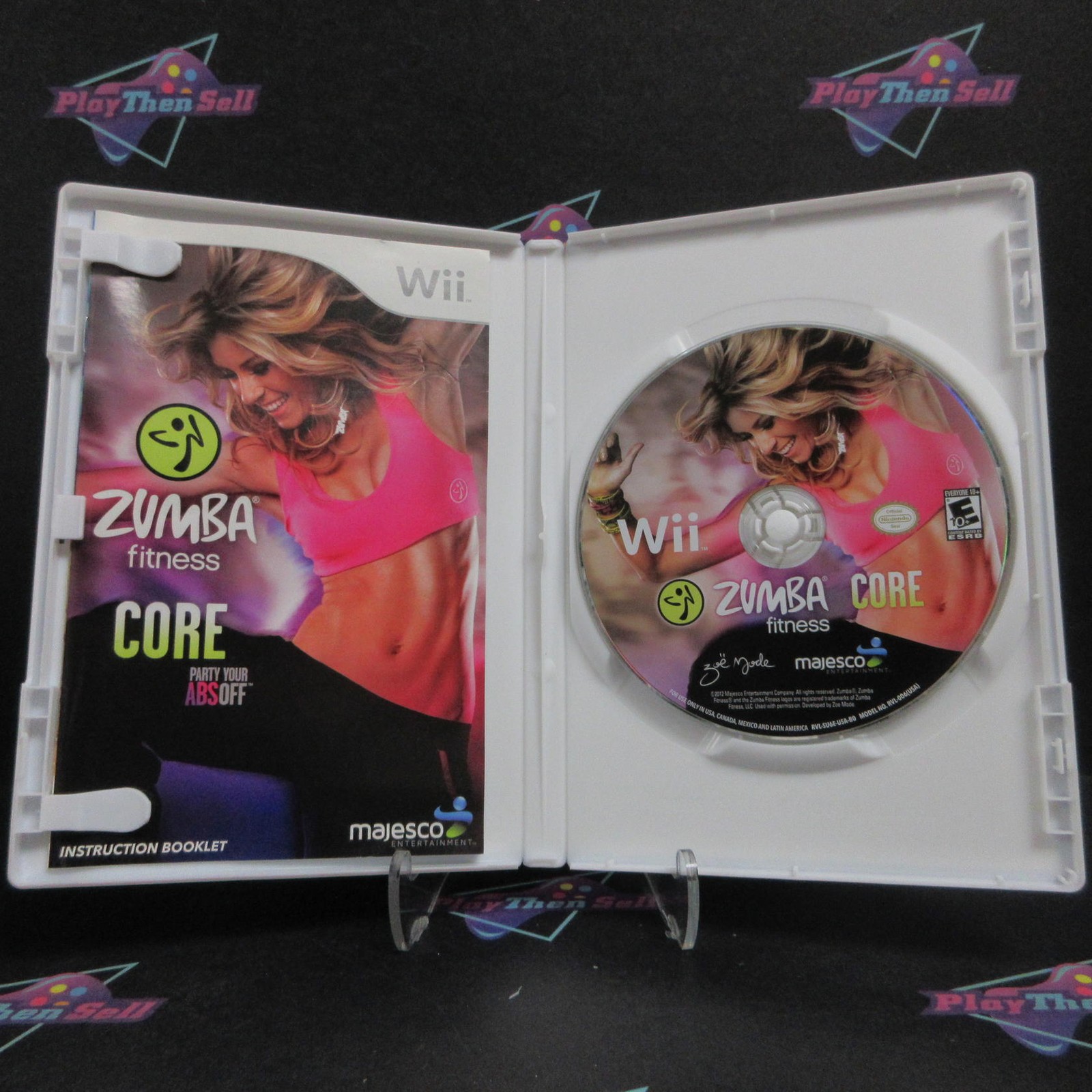 Refurbished Zumba Fitness Core Nintendo Wii Complete – Excellent Cond