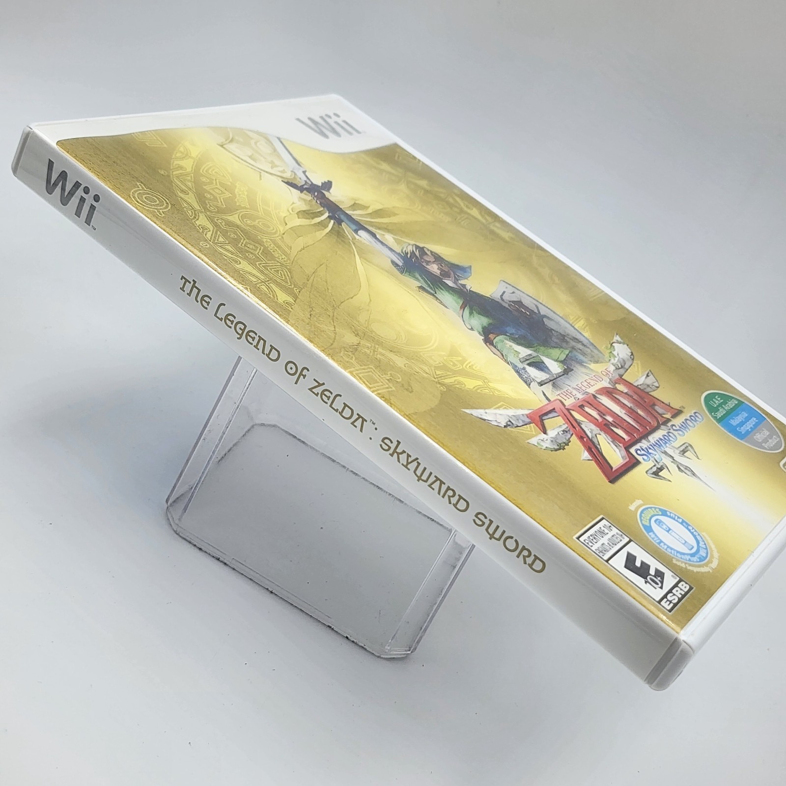 Wii – The Legend of Zelda: Skyward Sword UAE/Saudi/Malaysia/Singapore Version