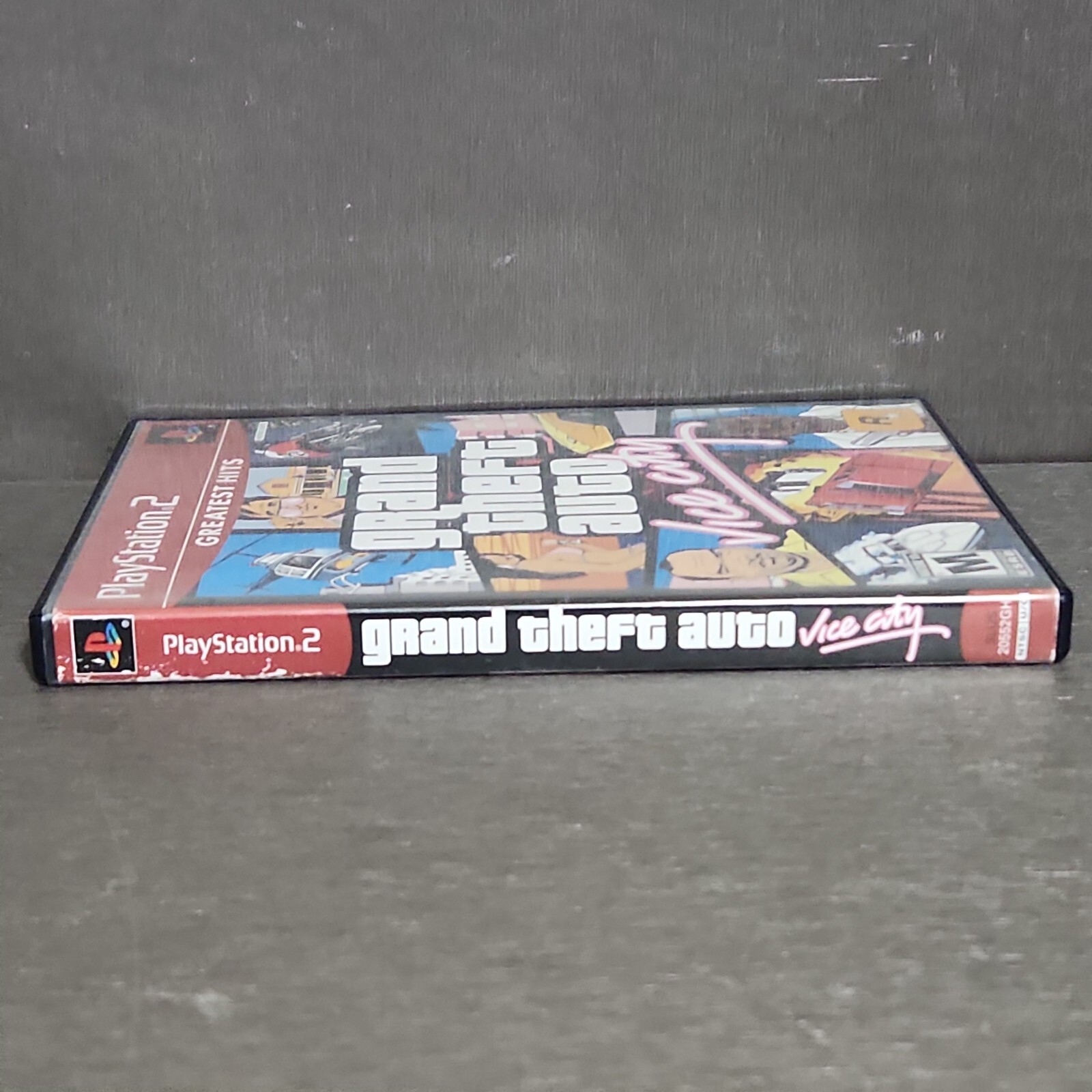 Grand Theft Auto GTA Vice City PlayStation 2 PS2 Greatest Hits