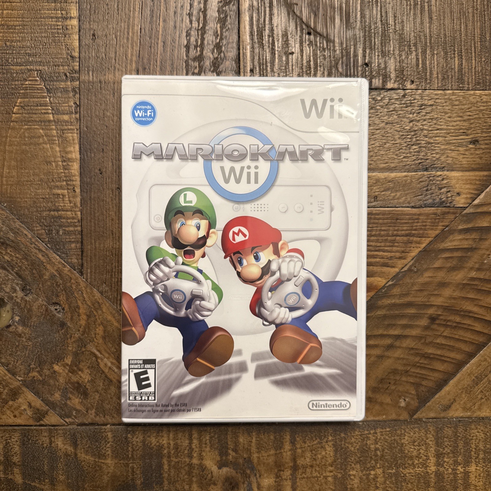 Mario Kart Wii Complete CIB w/ Manual Tested Nintendo Wii Racing Game 2008
