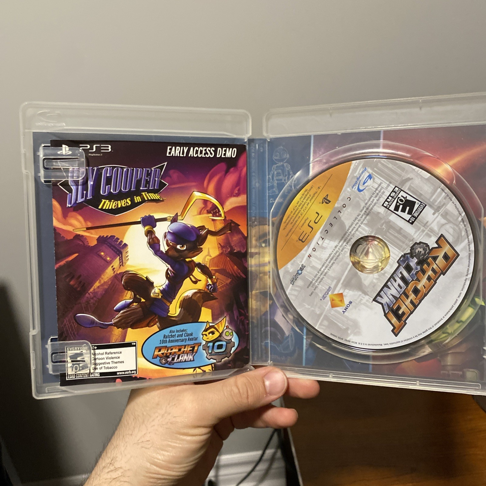 Ratchet & Clank Collection (Sony PlayStation 3, 2012) Complete