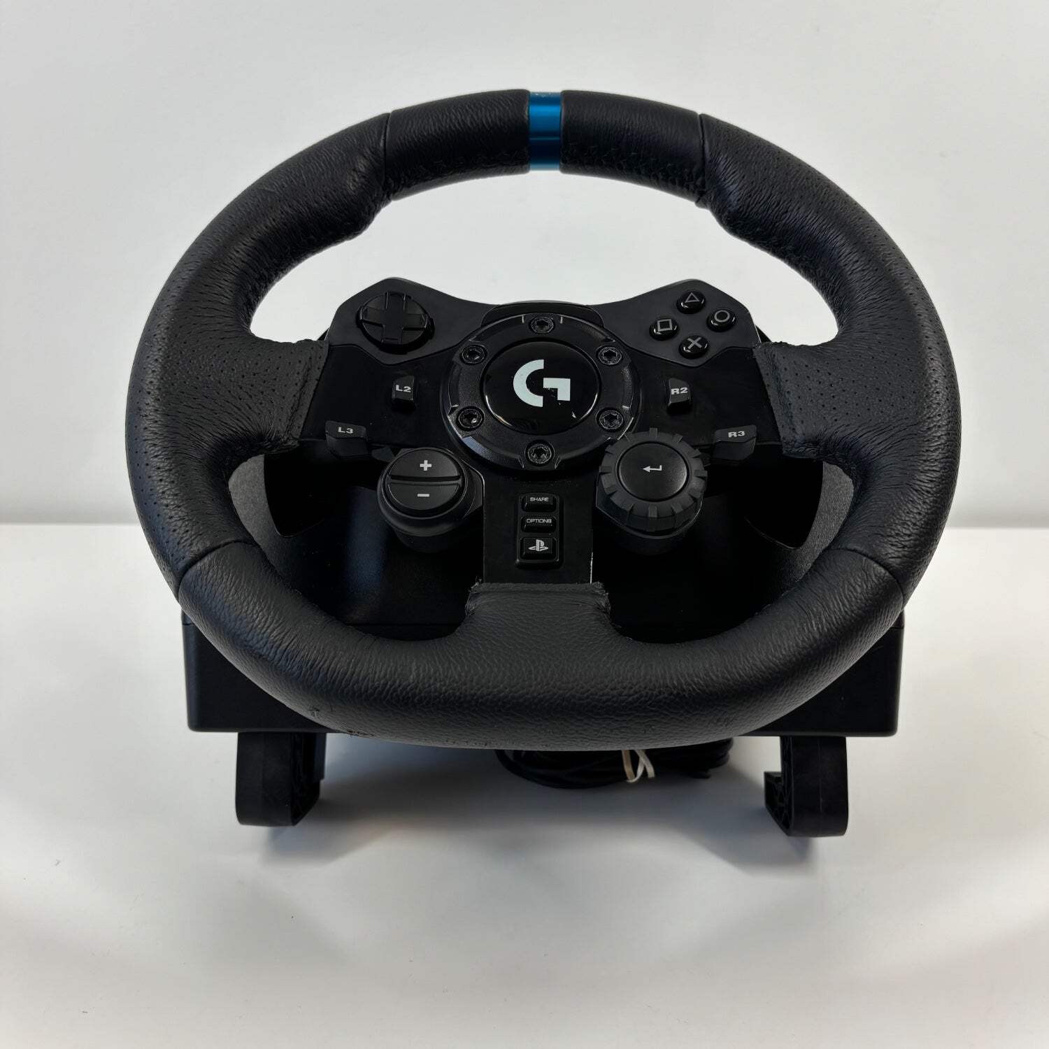 Logitech G923 Racing Wheel and Pedals Racing Wheel for PS5/PS4/PC WU0006