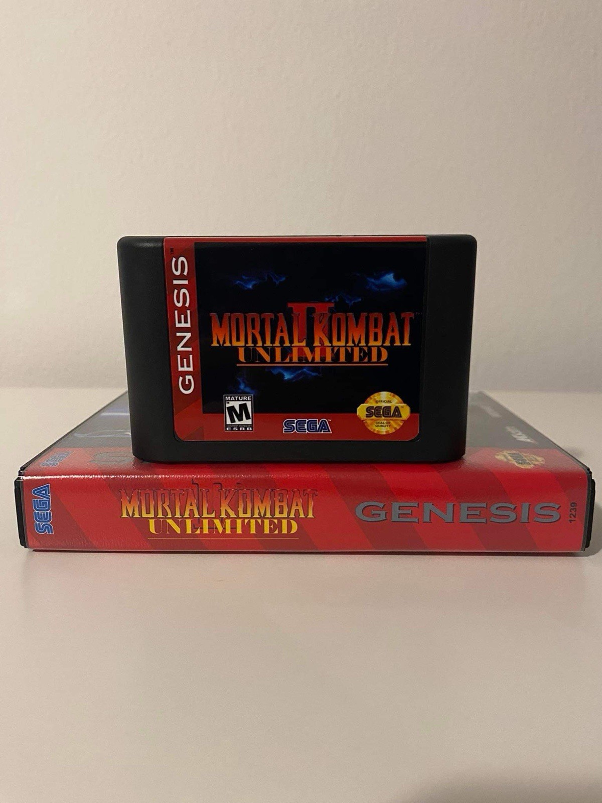 Mortal Kombat II Unlimited (Sega Genesis)