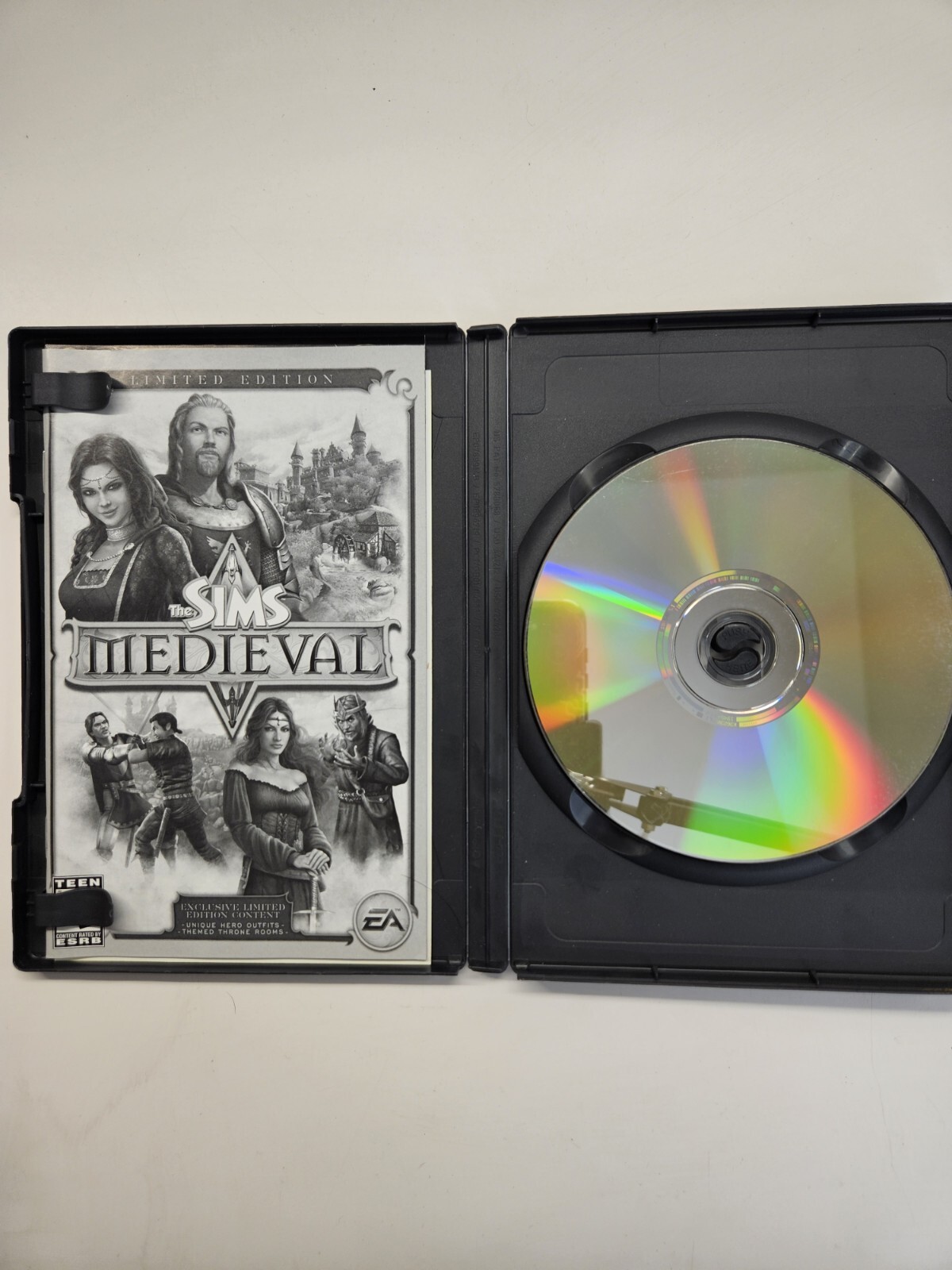 The Sims Medieval: Limited Edition (PC,2011)