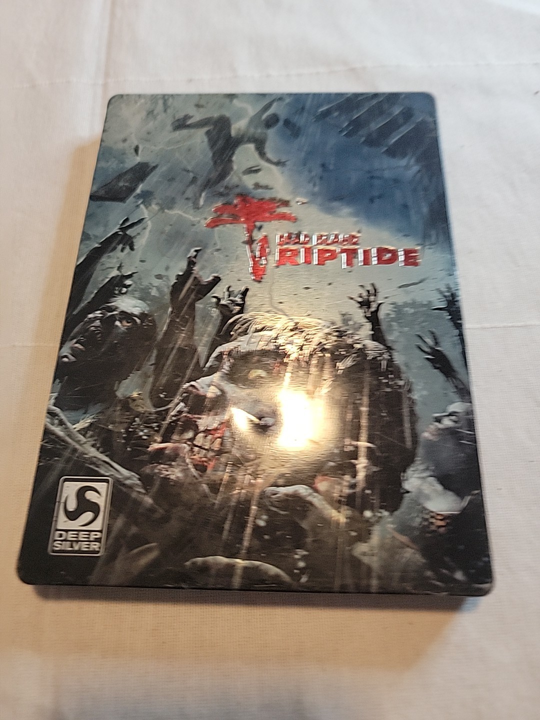 Dead Island: Riptide (Microsoft Xbox 360, 2013) Steelbook –