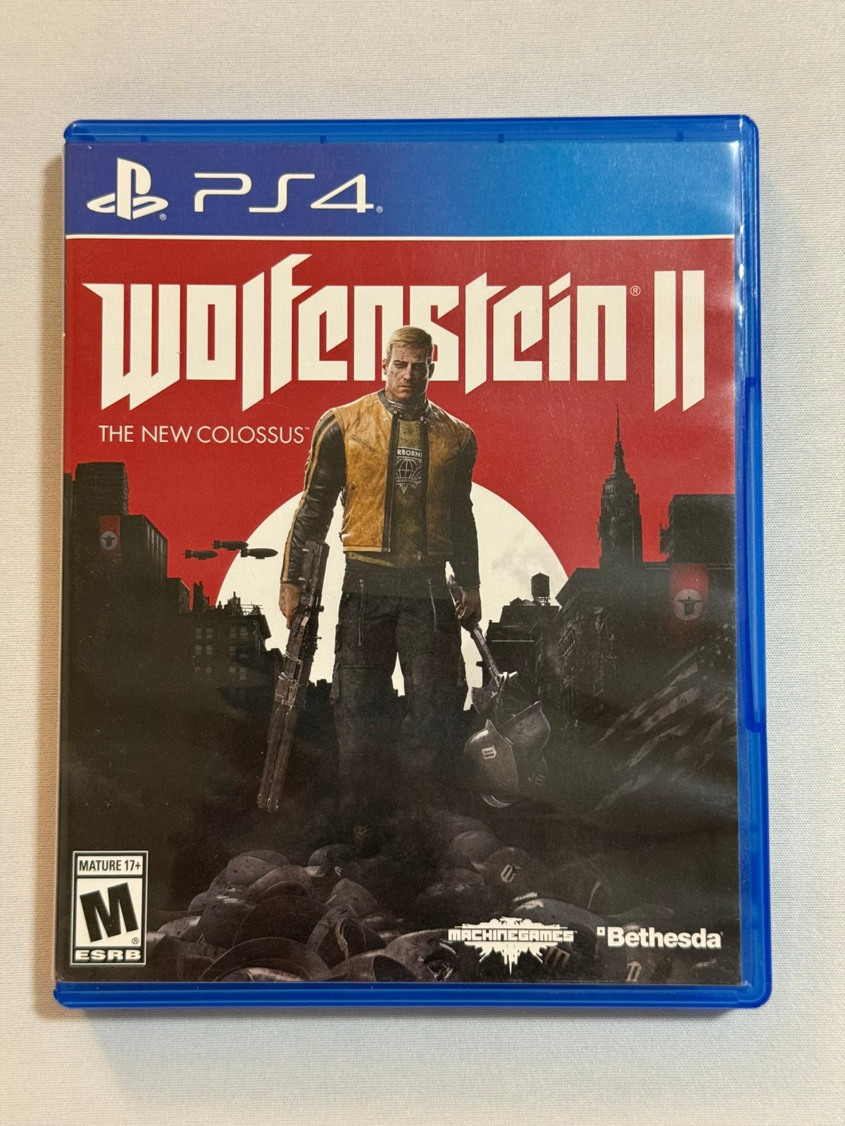 Wolfenstein II: The New Colossus for Sony PlayStation 4- Free Shipping