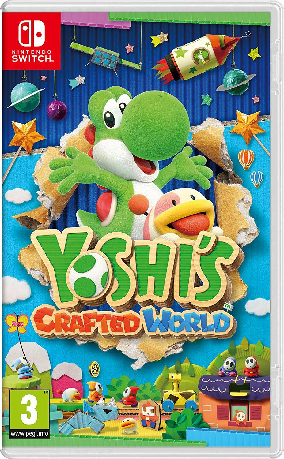 Yoshi’s Crafted World Nintendo Switch Brand New Factory Sealed