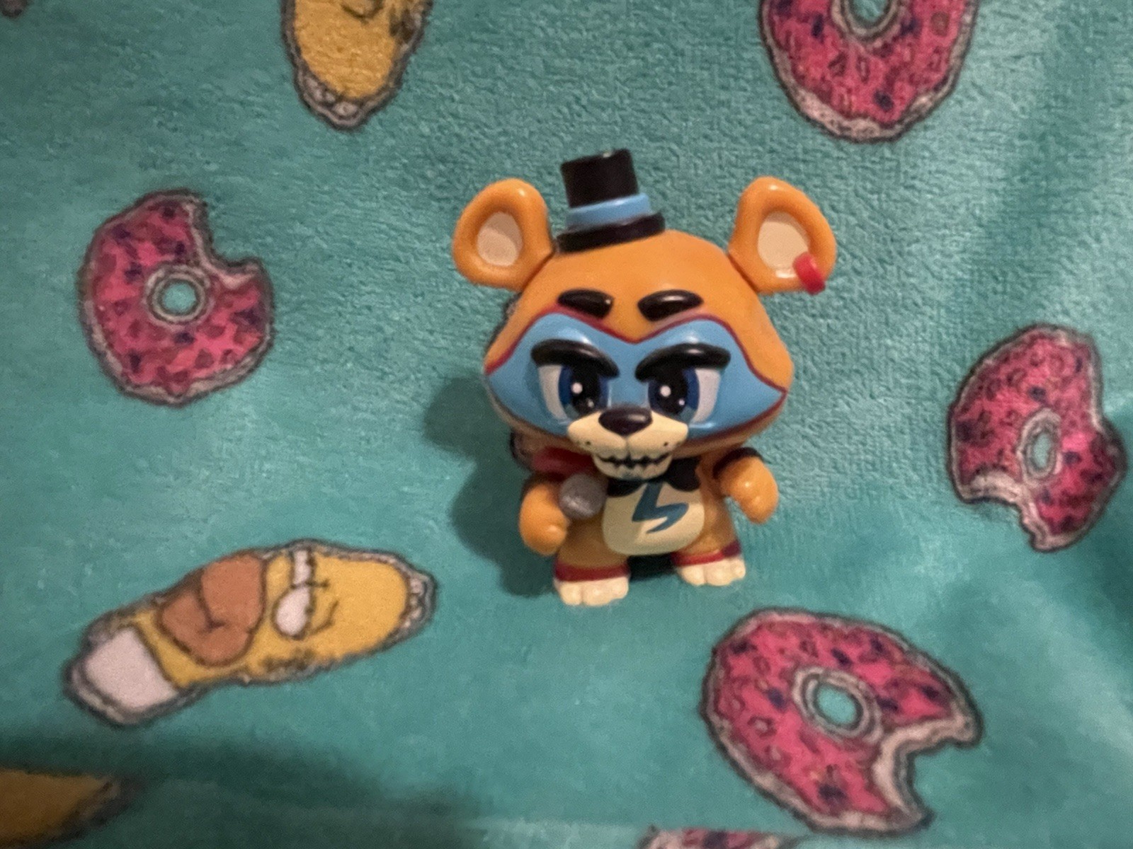 FNAF Five Nights at Freddy’s Plushies + Glamrock Freddy Toy (blind Box)