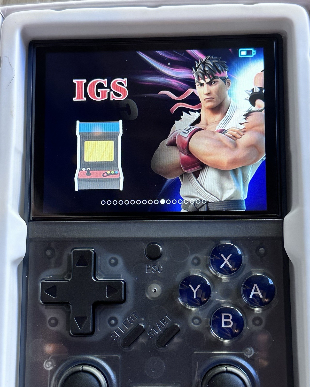 Portable Retro Gaming Console with 15 000 Legendary Games Built-in