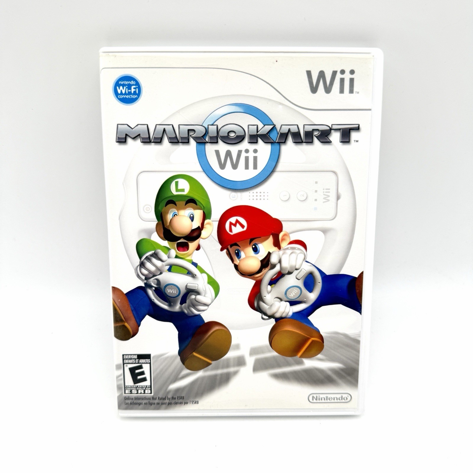 Mario Kart Wii (Nintendo Wii, 2008) Complete in Box with Manual & Inserts TESTED