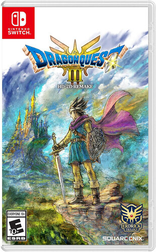 Dragon Quest III HD-2D Remake – Nintendo Switch