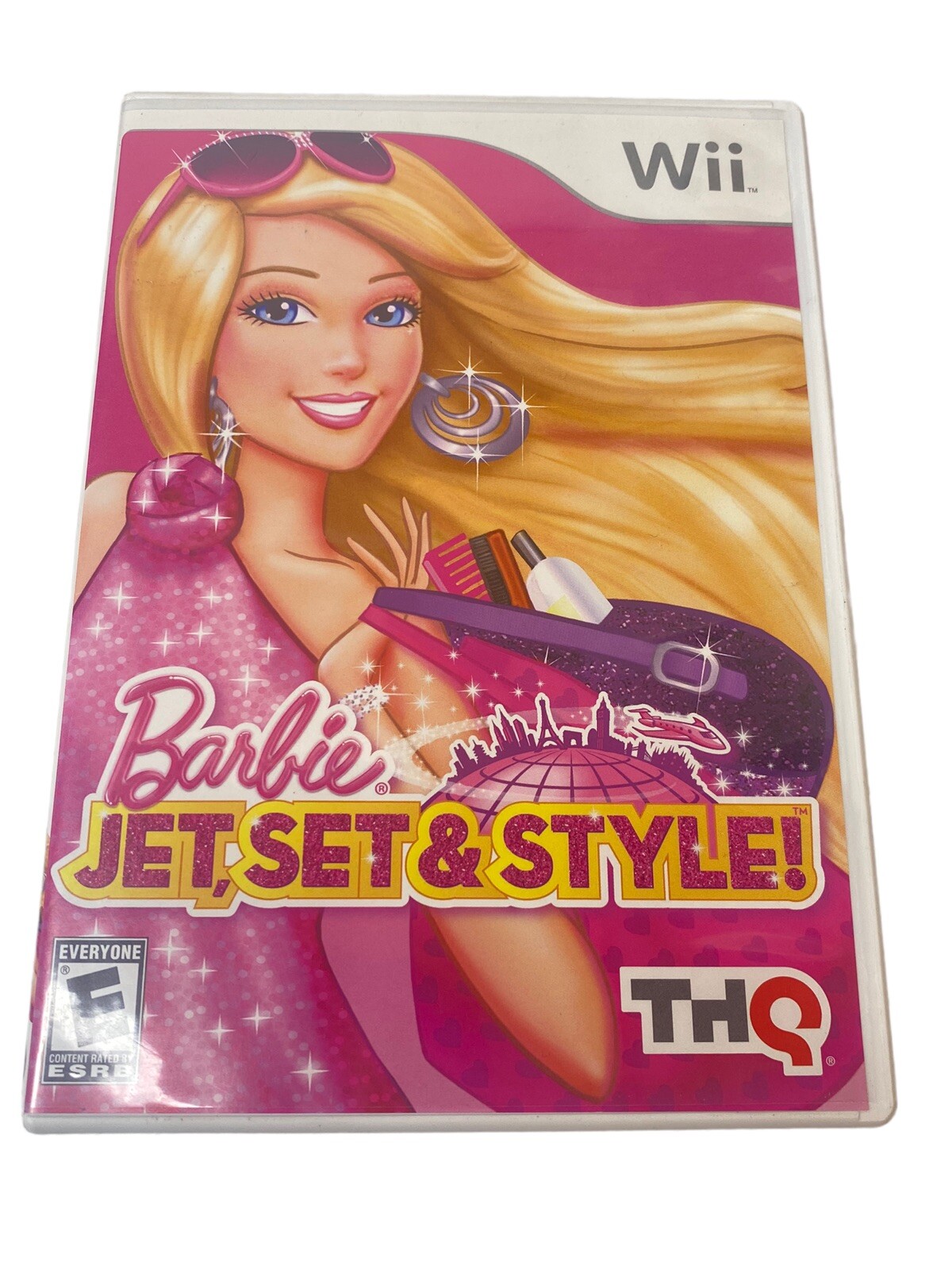 THQ’s Barbie: Jet, Set & Style (Nintendo Wii, 2011) With Manual Complete Tested