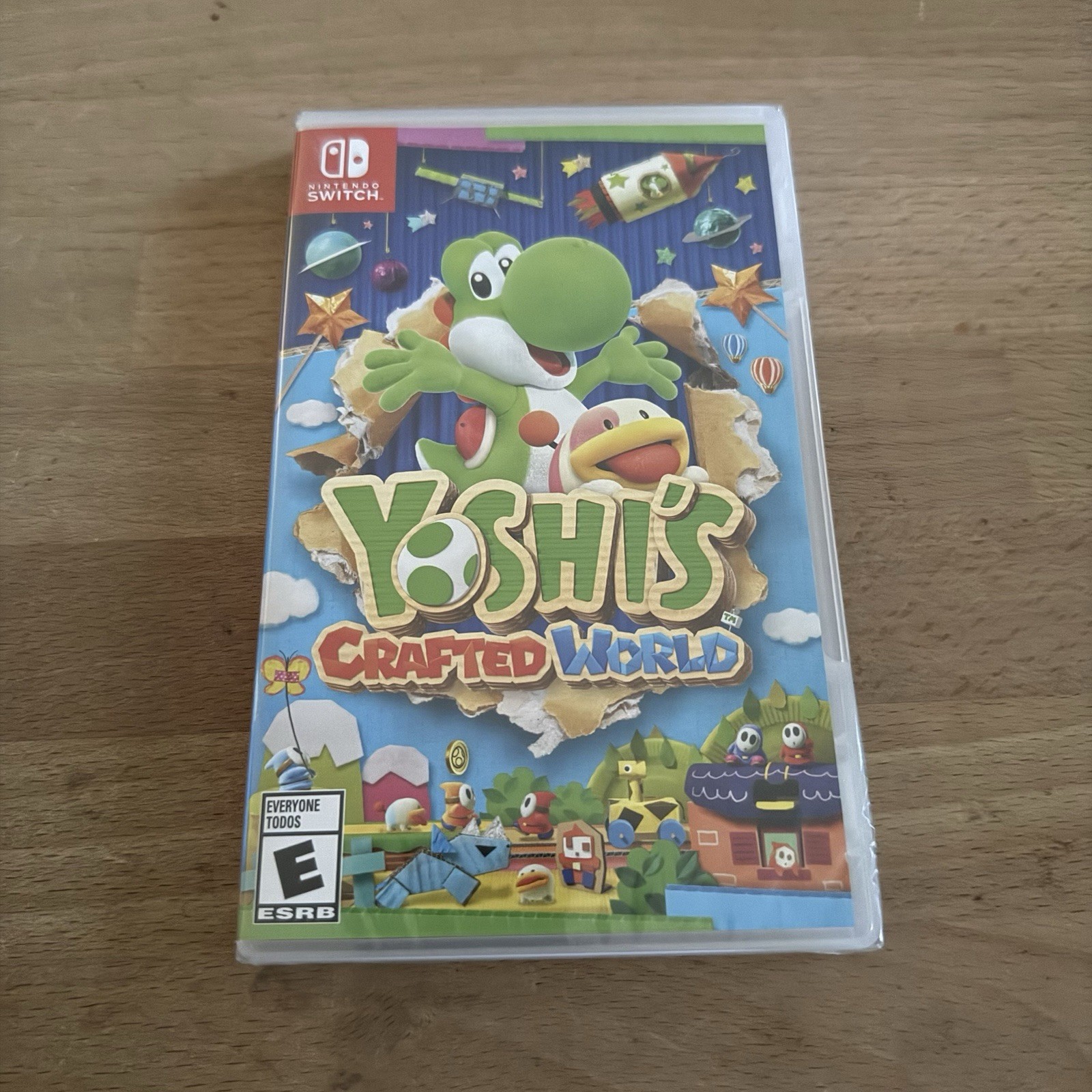 Nintendo Switch Yoshi’s Crafted World CIB New Sealed