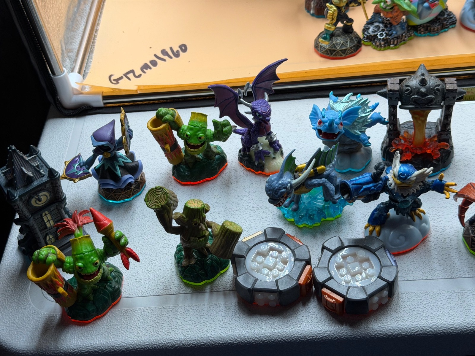 skylanders figure collection lot 11 plus
