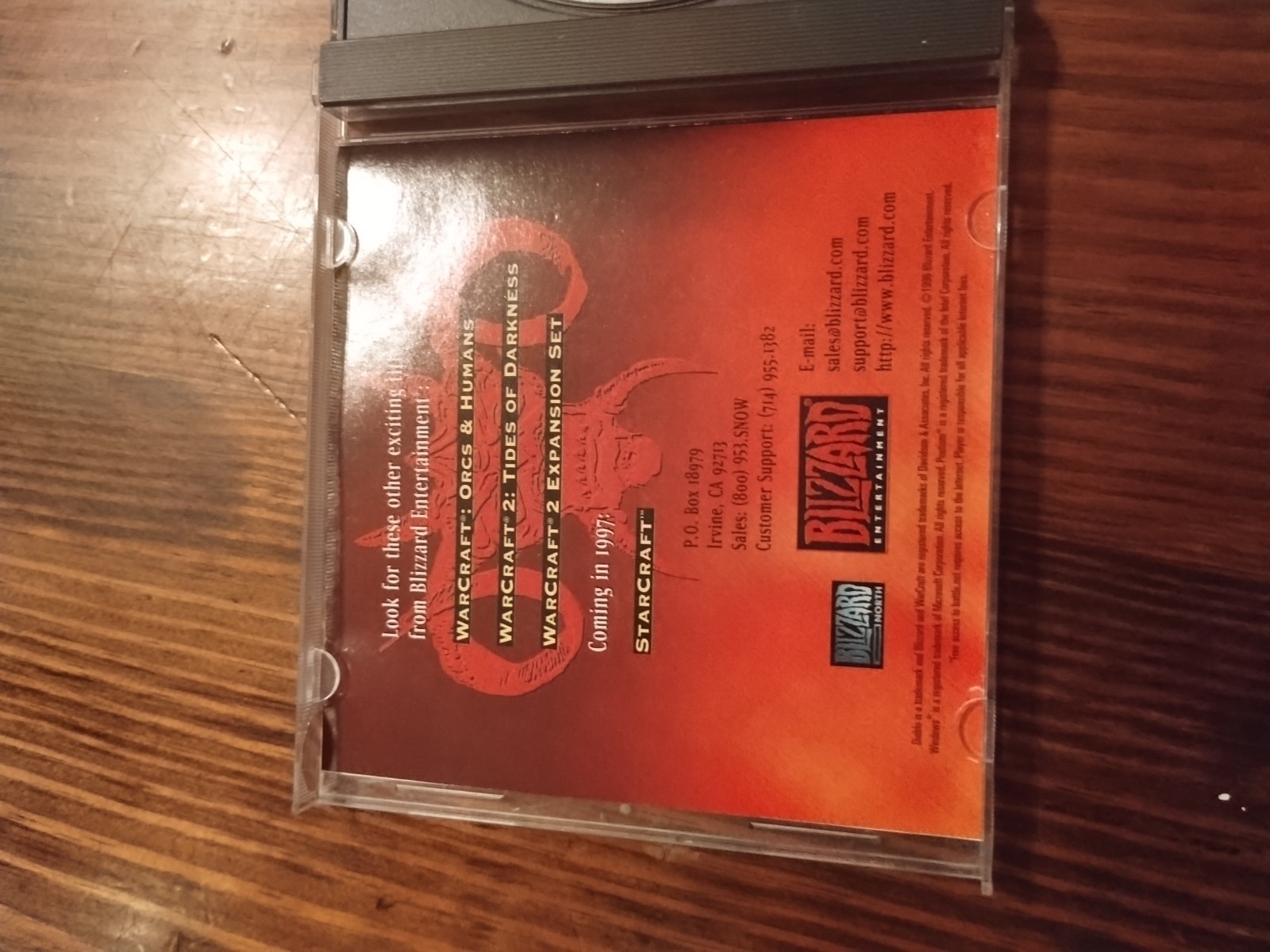 Diablo Blizzard Entertainment PC Game