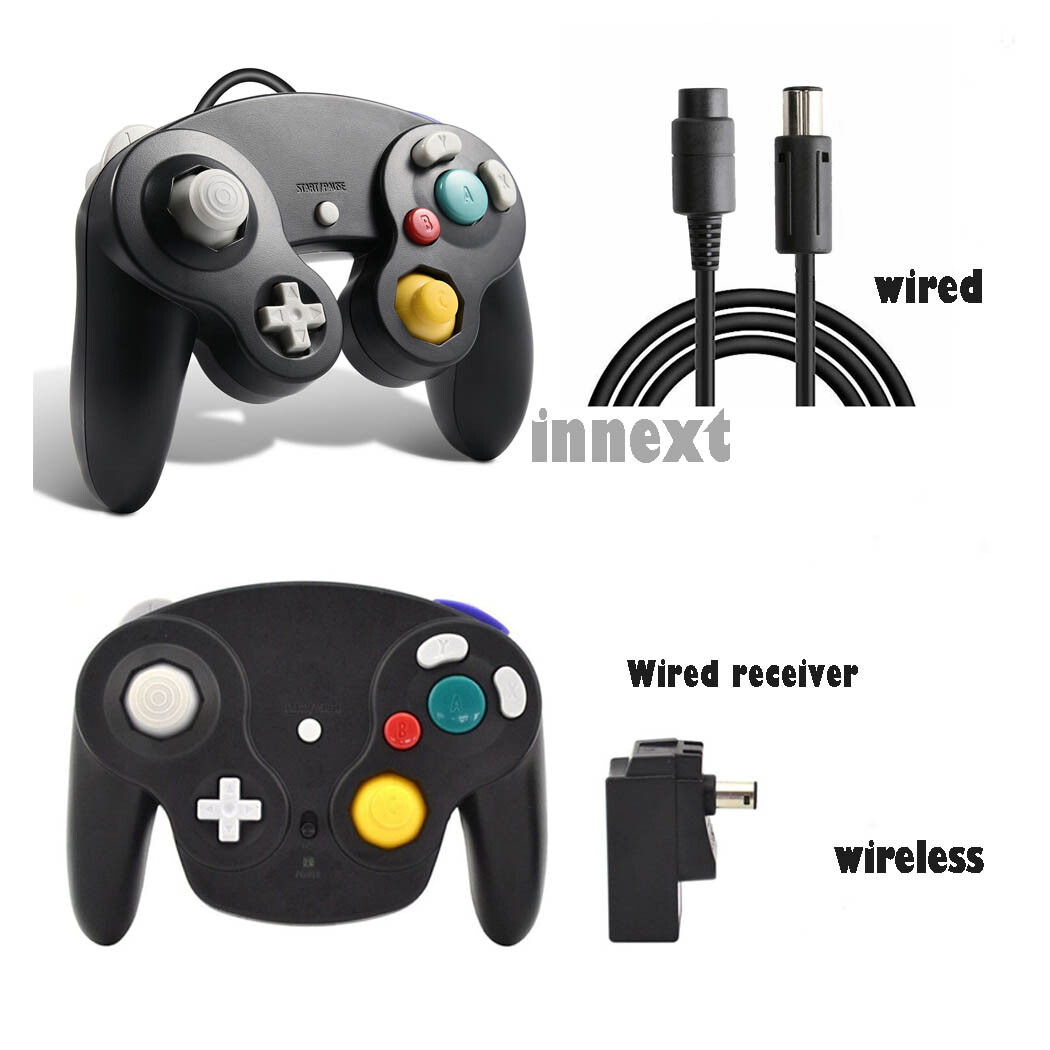 For Nintendo GC GameCube Console Wired/Wireless NGC Remote Controller Gamepad