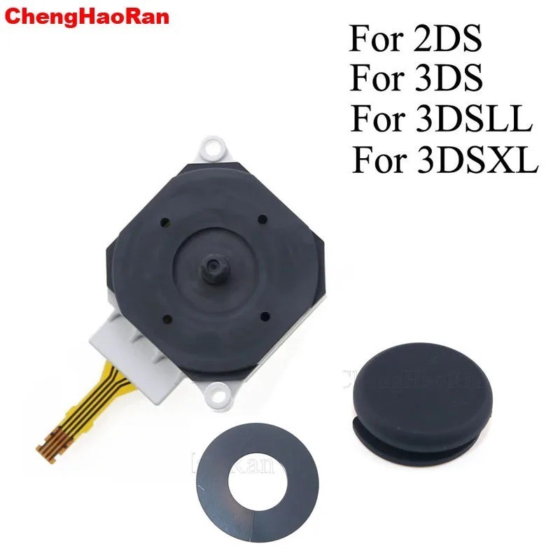 OEM Analog Joystick Thumb Stick & Rocker Cap For Nintendo 3DS XL 2DS& New 3DS XL
