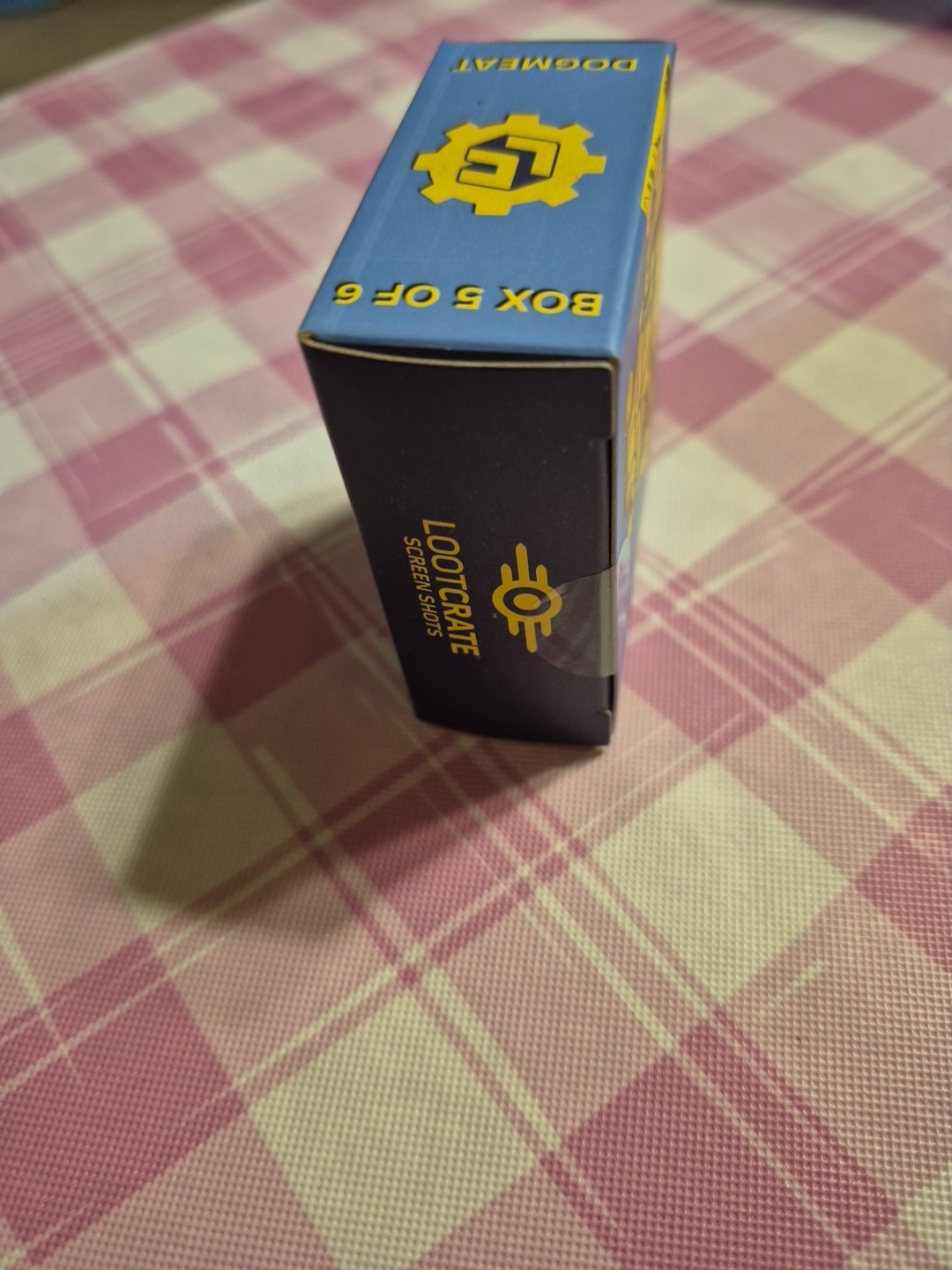 Fallout Loot Crate Build A Figure Power Armor For Dogmeat ~ Box 5 of 6