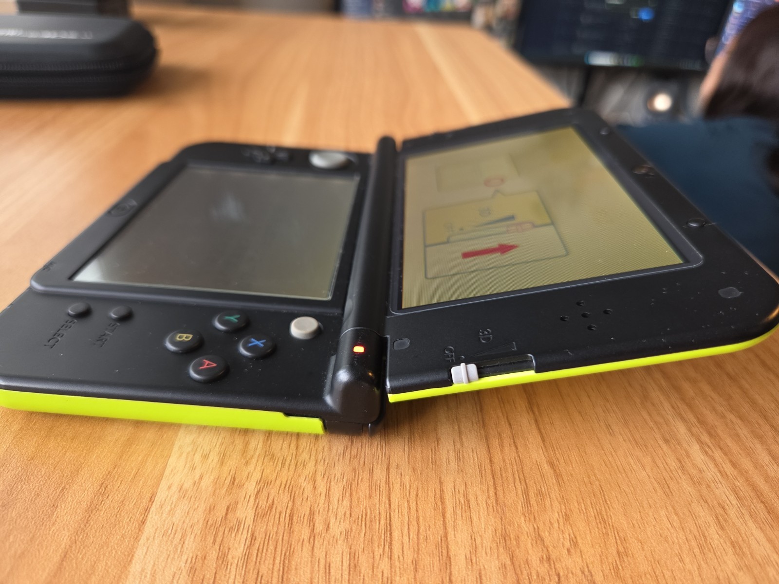 Nintendo NEW 3DS XL LL Lime Green Console Japan Region Locked US SELLER