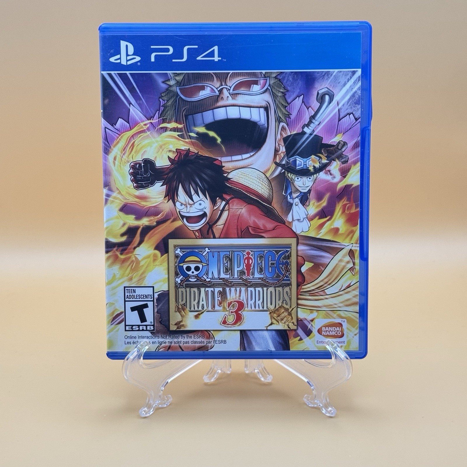 One Piece: Pirate Warriors 3 (PlayStation 4, 2015) – Fast Shipping