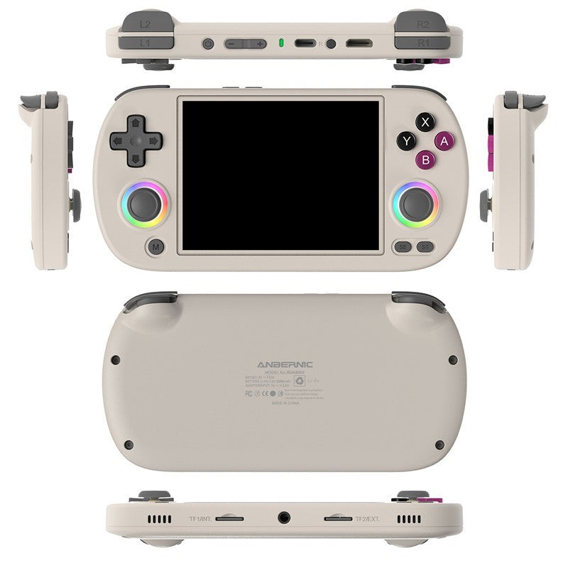 Genuine Anbernic RG40XX H Retro video game console 5k games Grey Express post