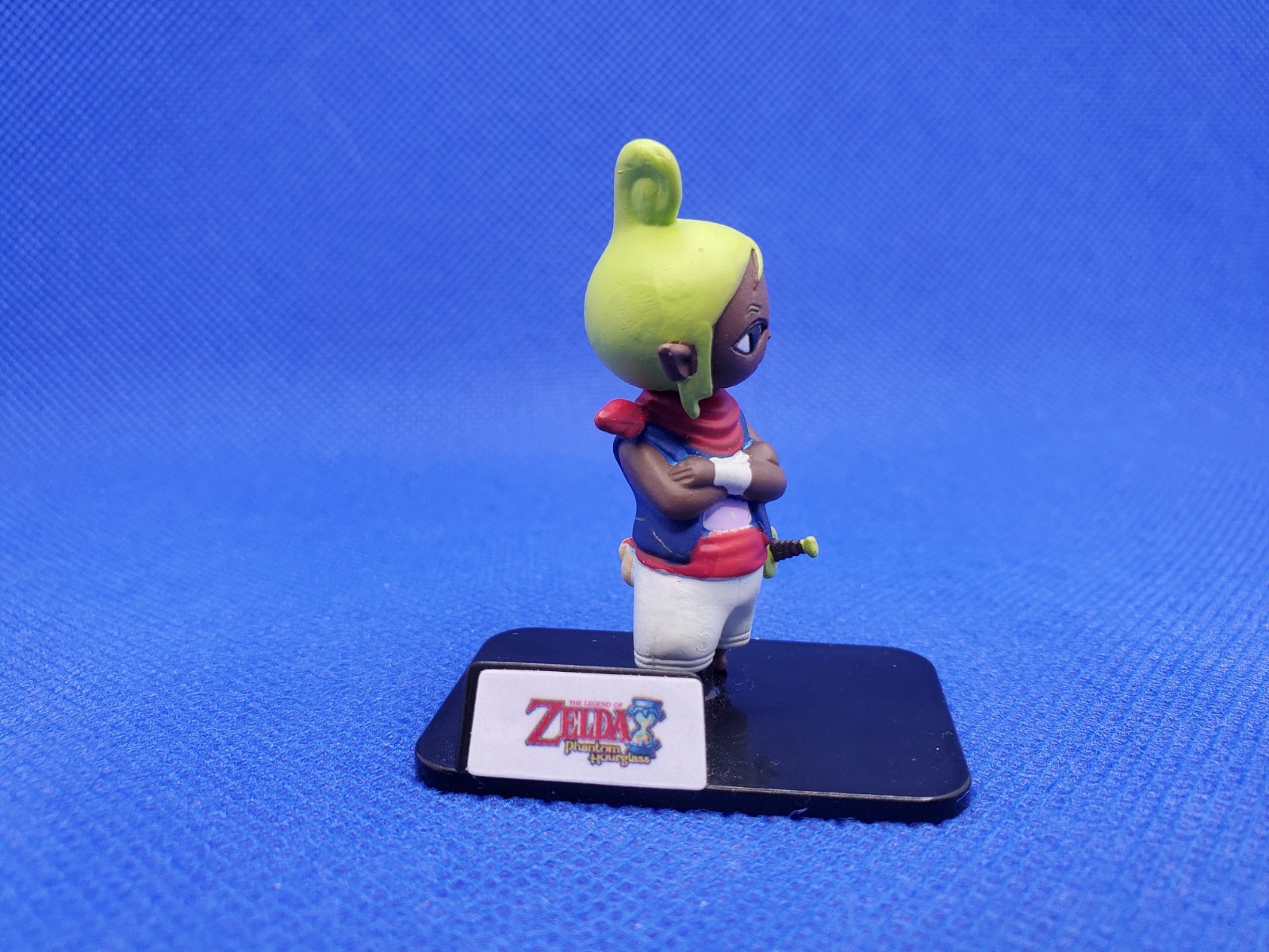 Legend of Zelda Phantom Hourglass Link and Tetra TOMY Mini Figures 2012 2″