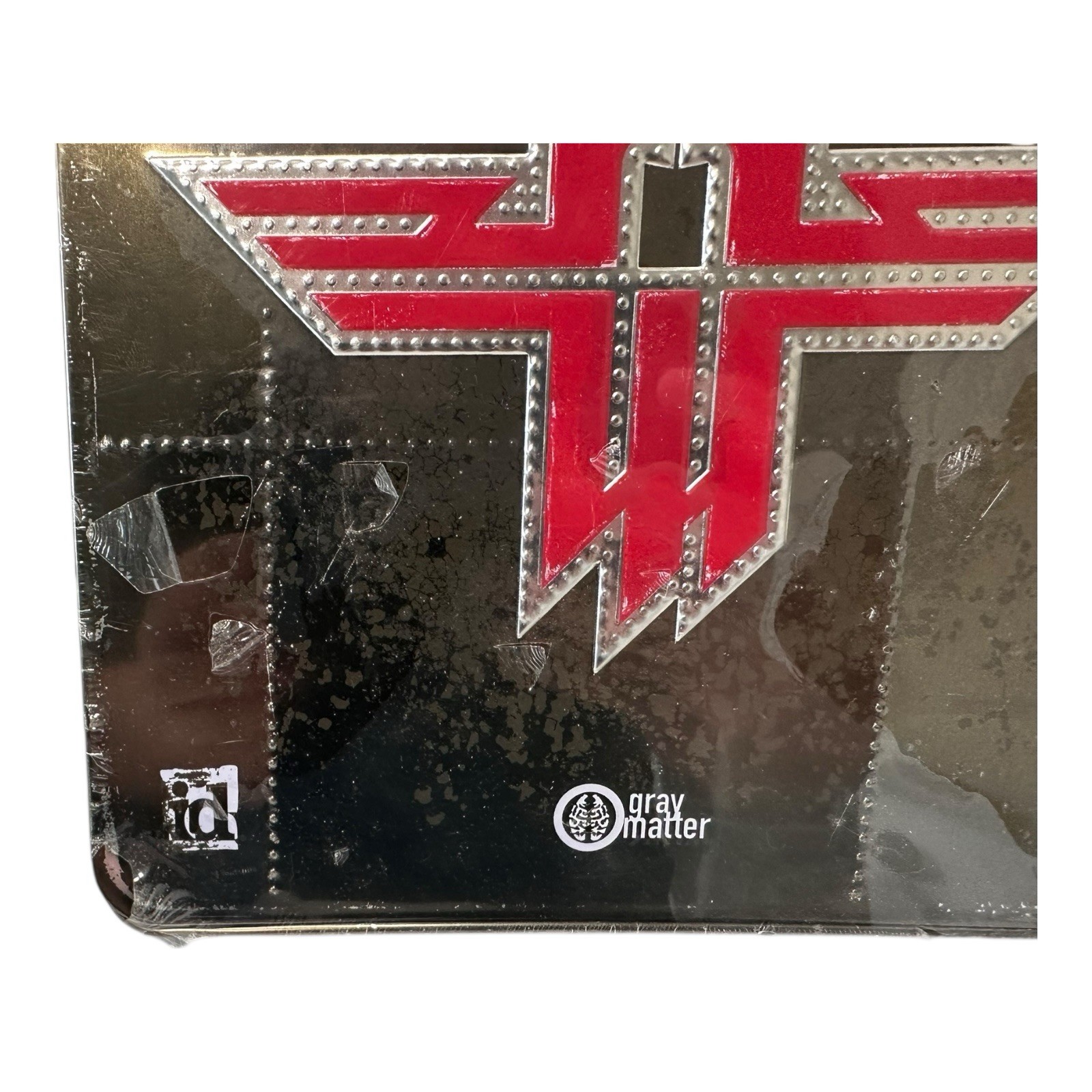 Return to Castle Wolfenstein: Limited Edition (PC 2001) NEW SEALED METAL BOX TIN