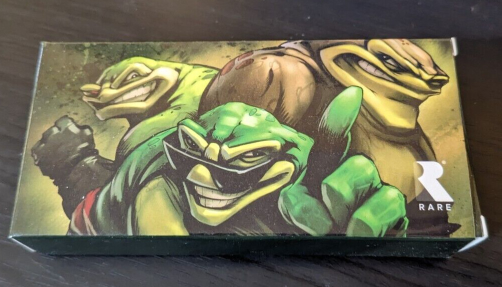 Battletoads Belt Buckle – Loot Gaming