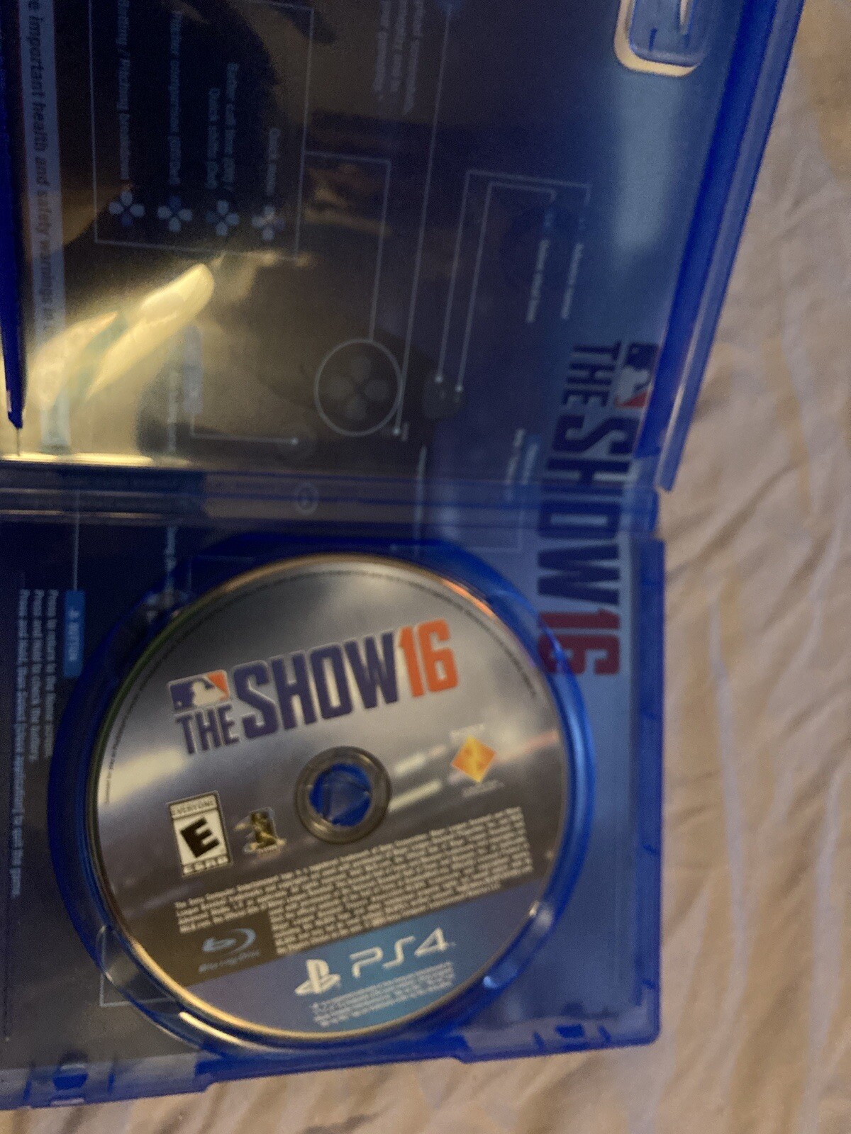 MLB: The Show 16 (Sony PlayStation 4, PS4 ,2016 )