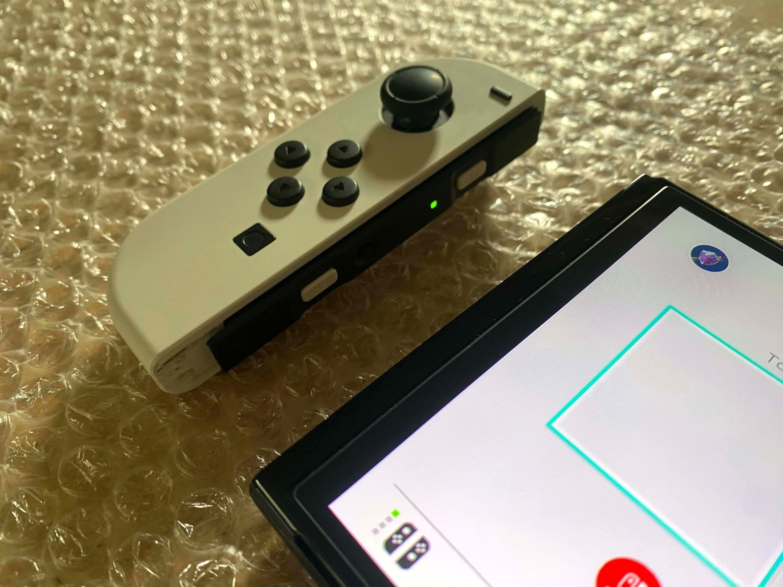 Nintendo Switch OLED Console White (HEG-001 64GB) – COMPLETE / CIB *TESTED *VGC