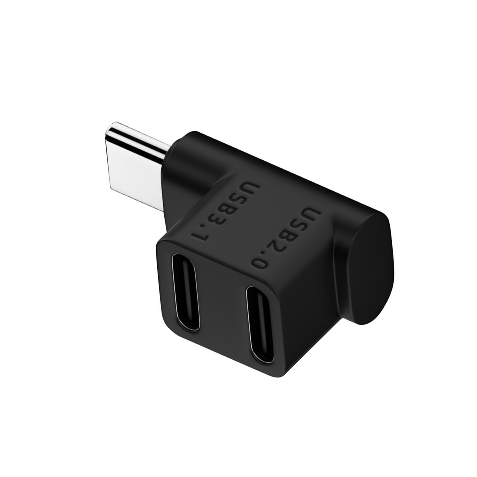 USB3.1 USB2.0 2 Type-C Female to 1 Type-C Male Adapter For Steam Deck Console xx