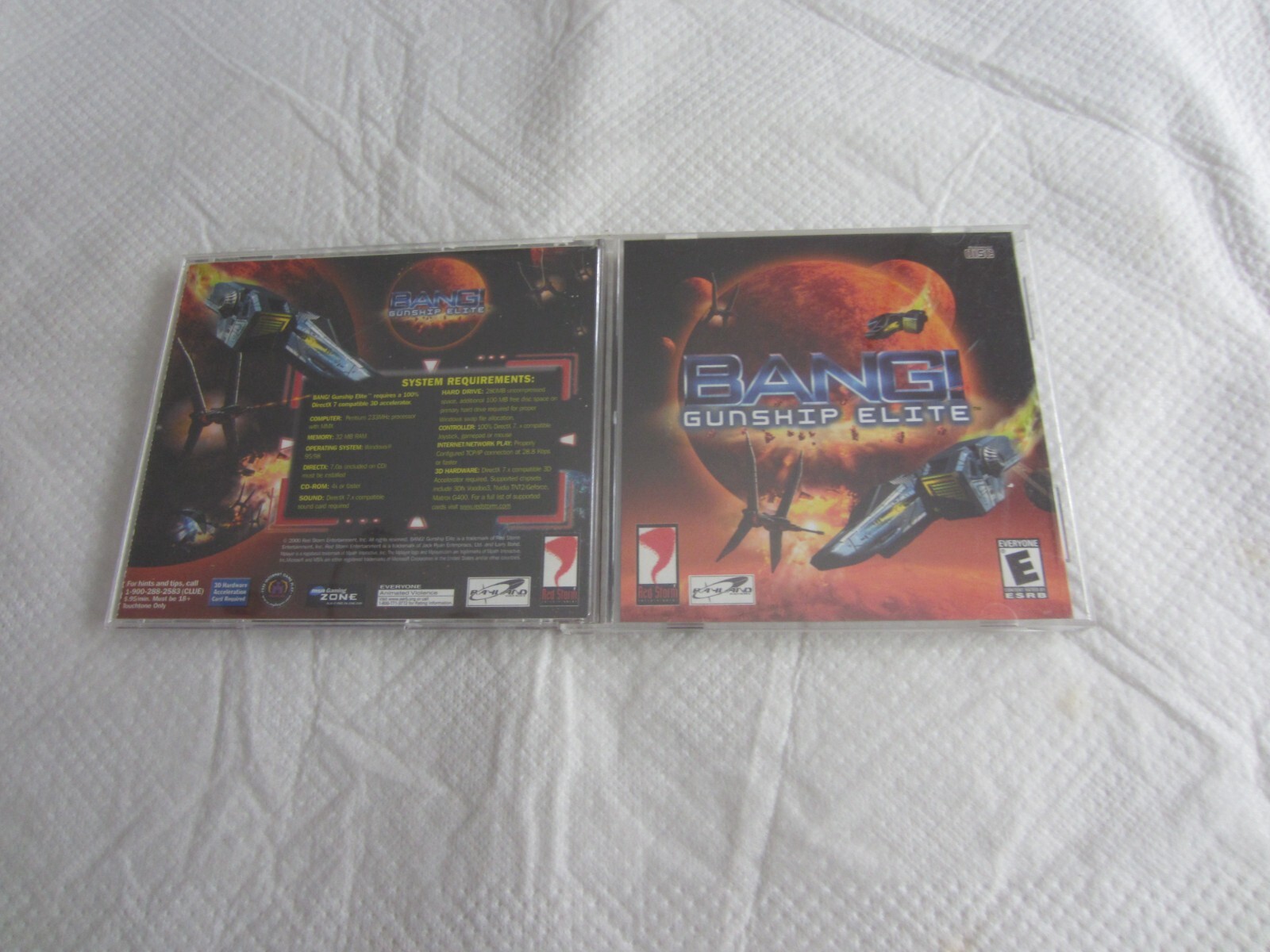 Bang! Gunship Elite (PC, Jewel Case, 2000)