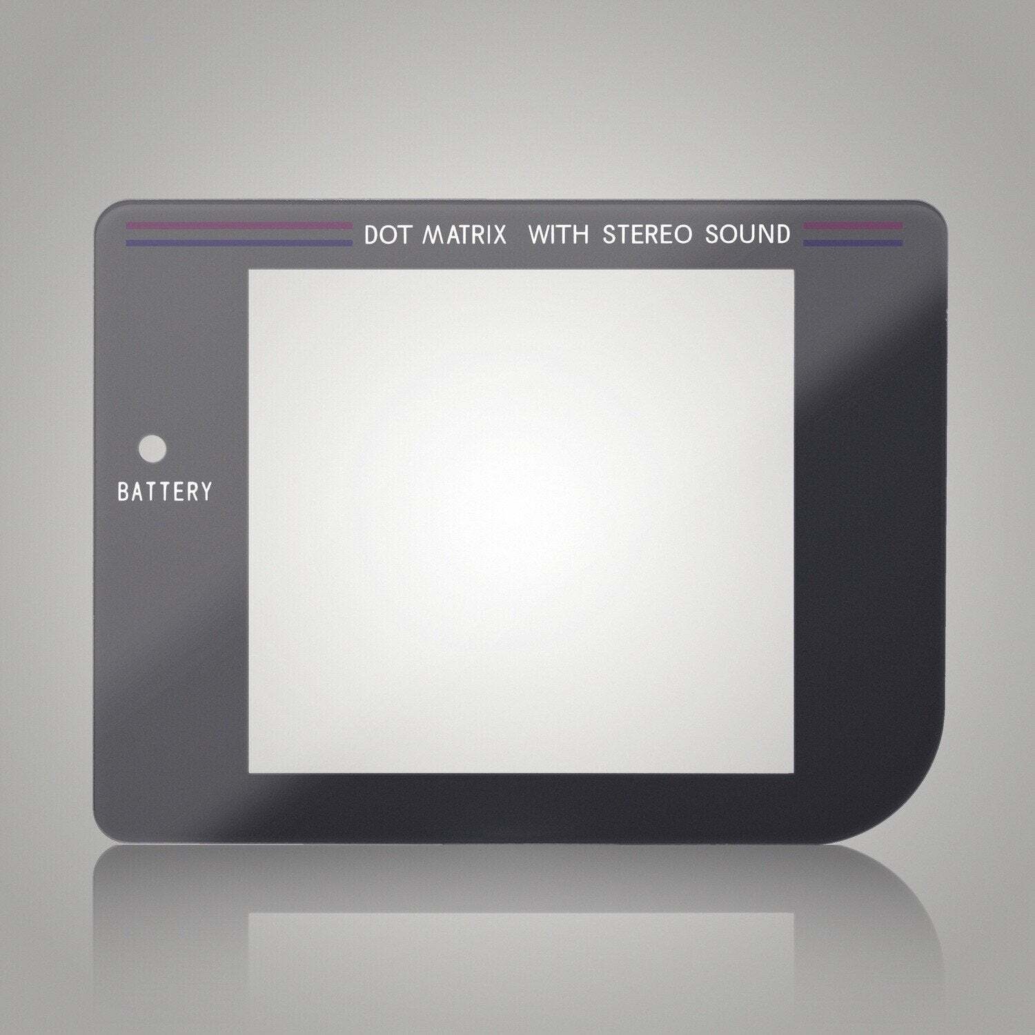 Game Boy DMG Tempered Glass Screen Lens
