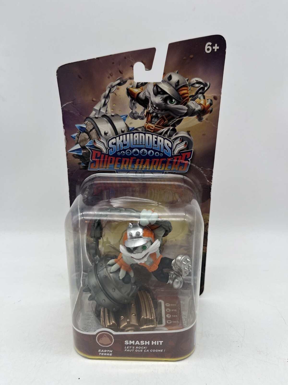 NEW Skylanders SuperChargers: Drivers Smash Hit Character Pack