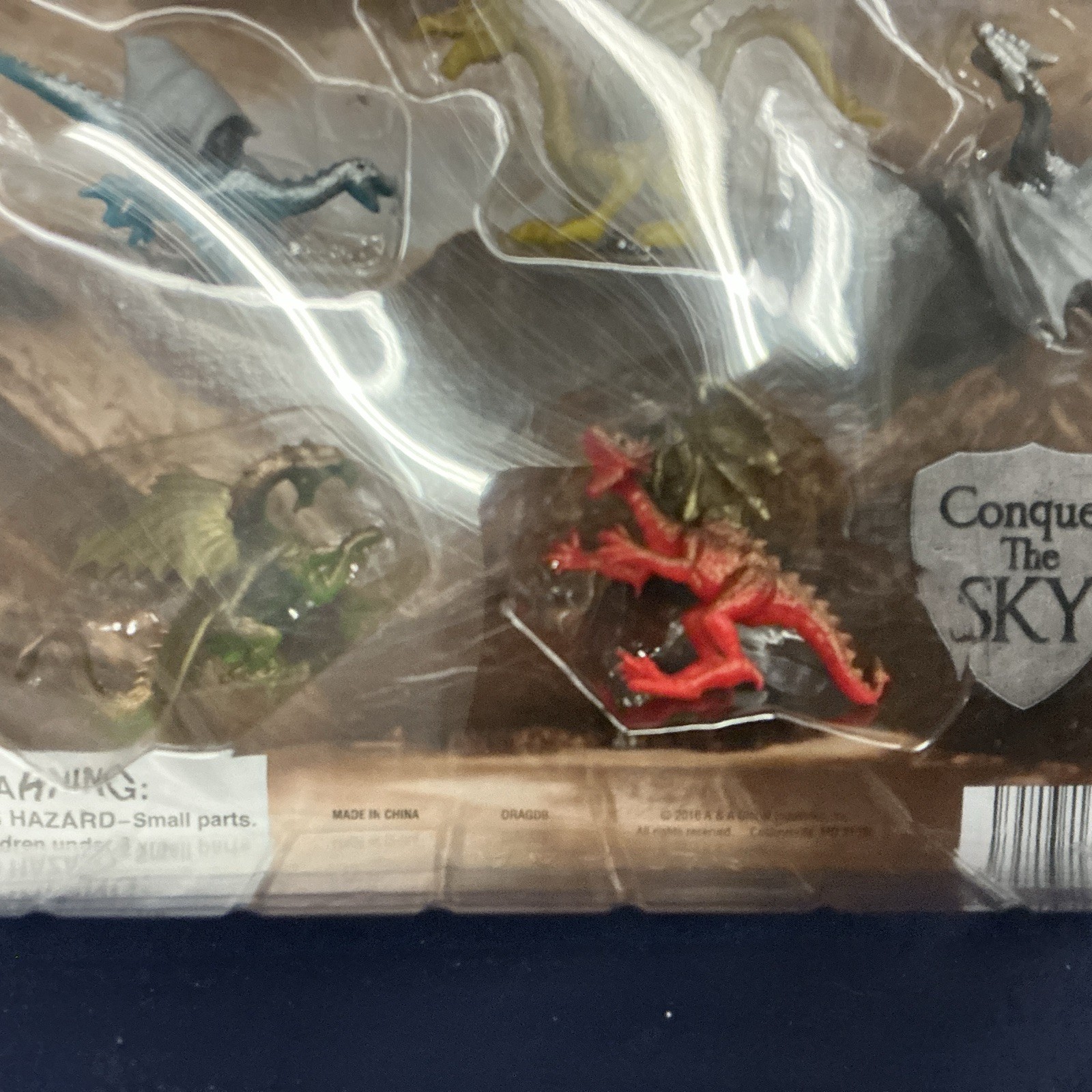 Dragon Airships Conquer The Skies Full Set Of 6 Tommy Gacha 2016