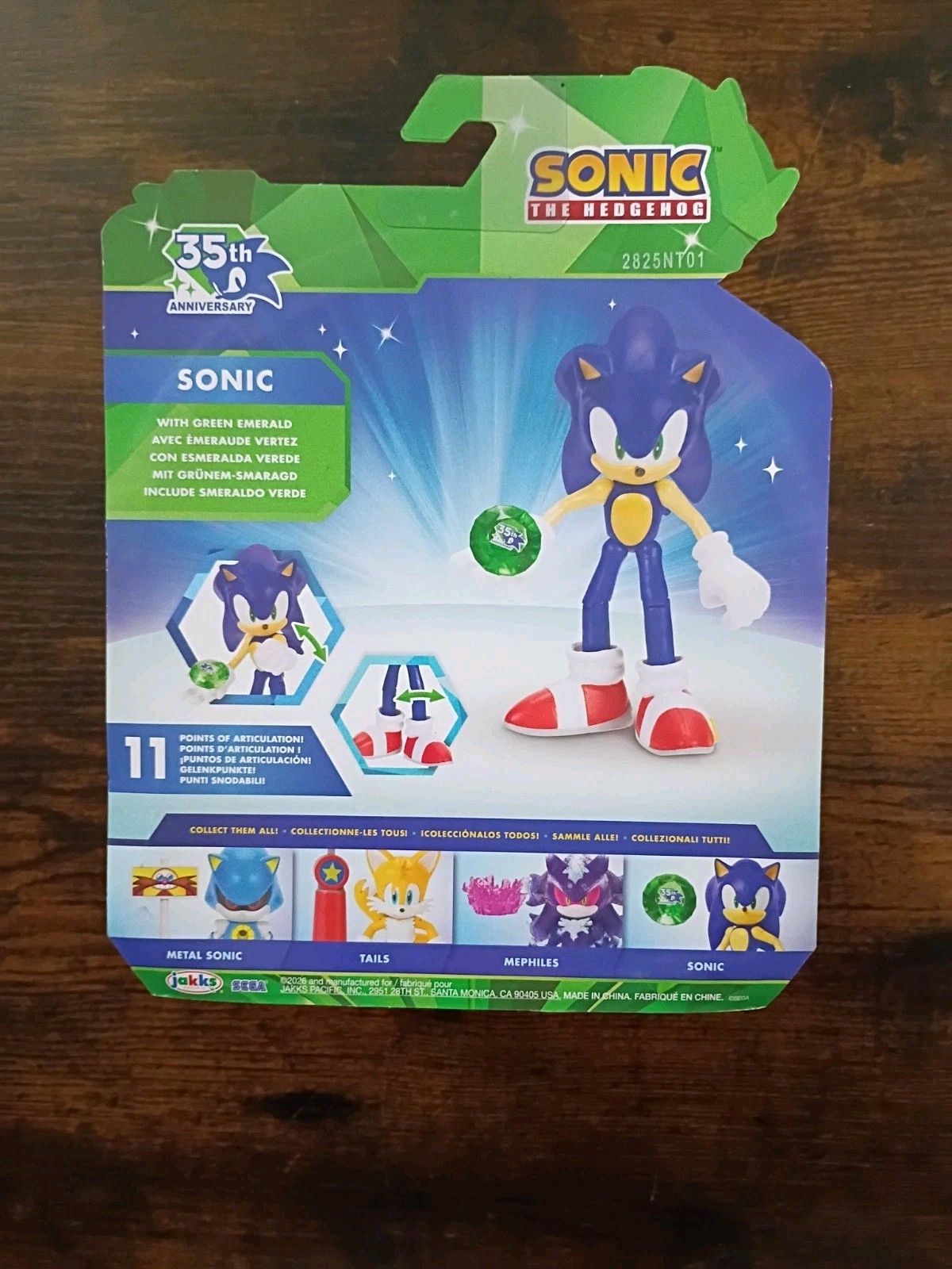 6-PK SONIC the HEDGEHOG 4″ Lot Classic Modern Snowboard Metal 35th 30th Jakks