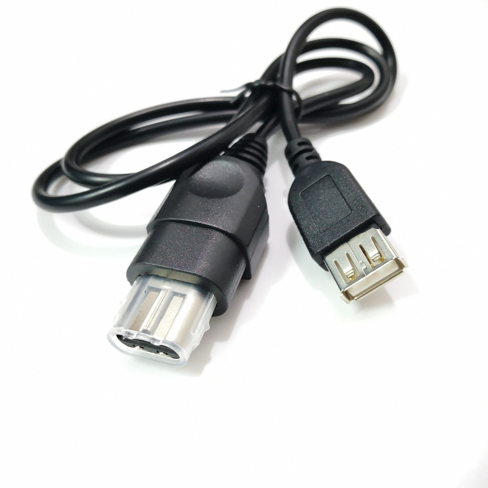 2.3ft PC Female USB To Xbox Console Converter Cable Plug & Play
