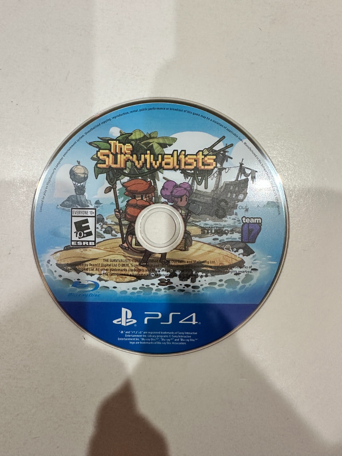 The Survivalists (Sony PlayStation 4, 2020) PS4 Fully TESTED and Working