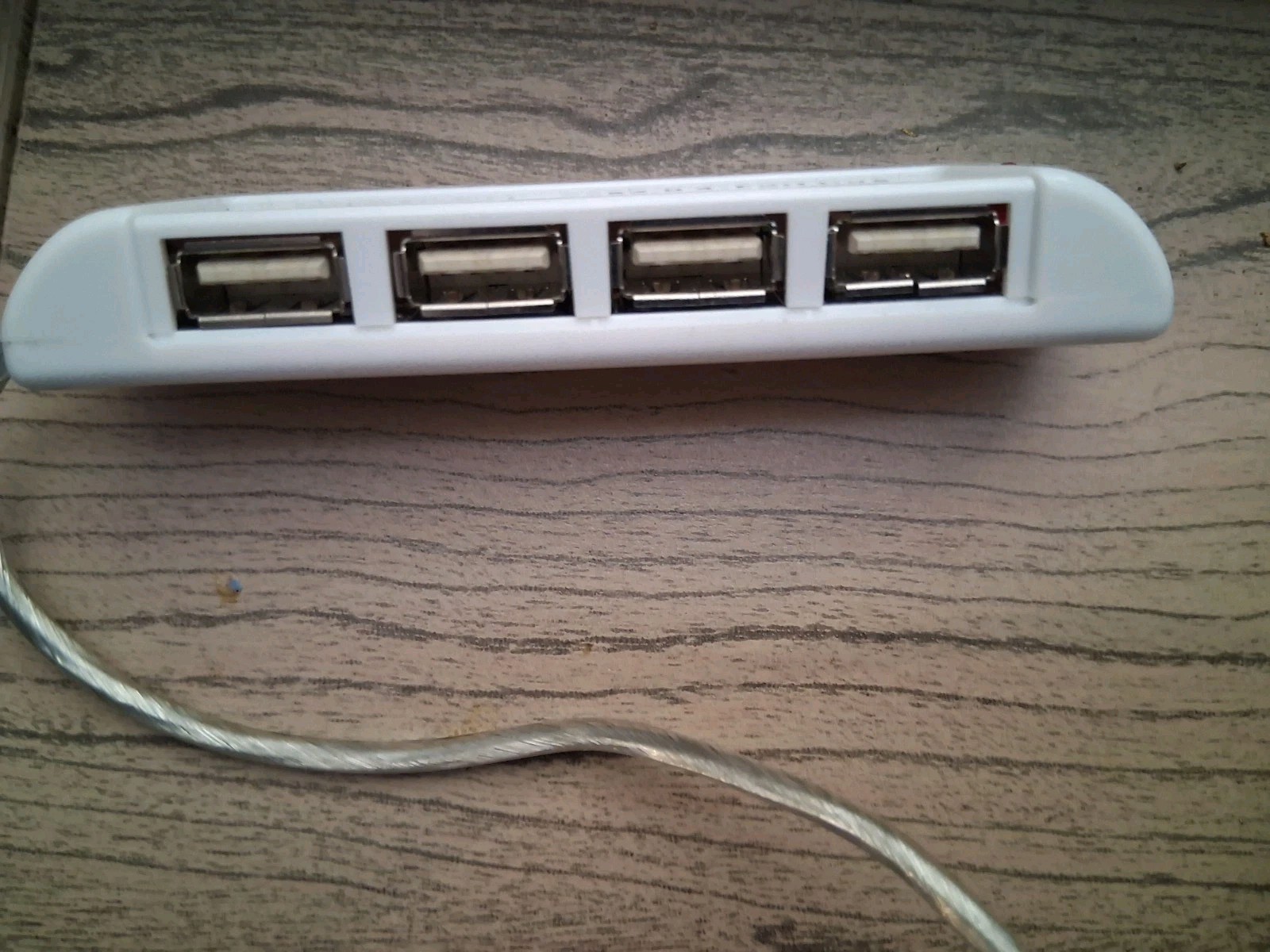 Official Rock Band 4-Port USB 2.0 Hub Adapter GoodMan White Splitter Xbox…