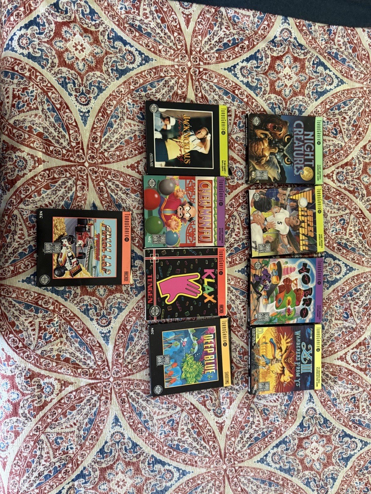 Turbografx 16 Collection
