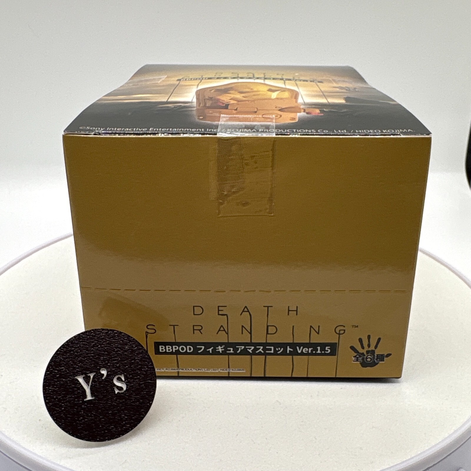 NEW DEATH STRANDING BB POD FIGURE MASCOT 6PC SET KOJIMA PRODUCTION VER. 1.5 Mini