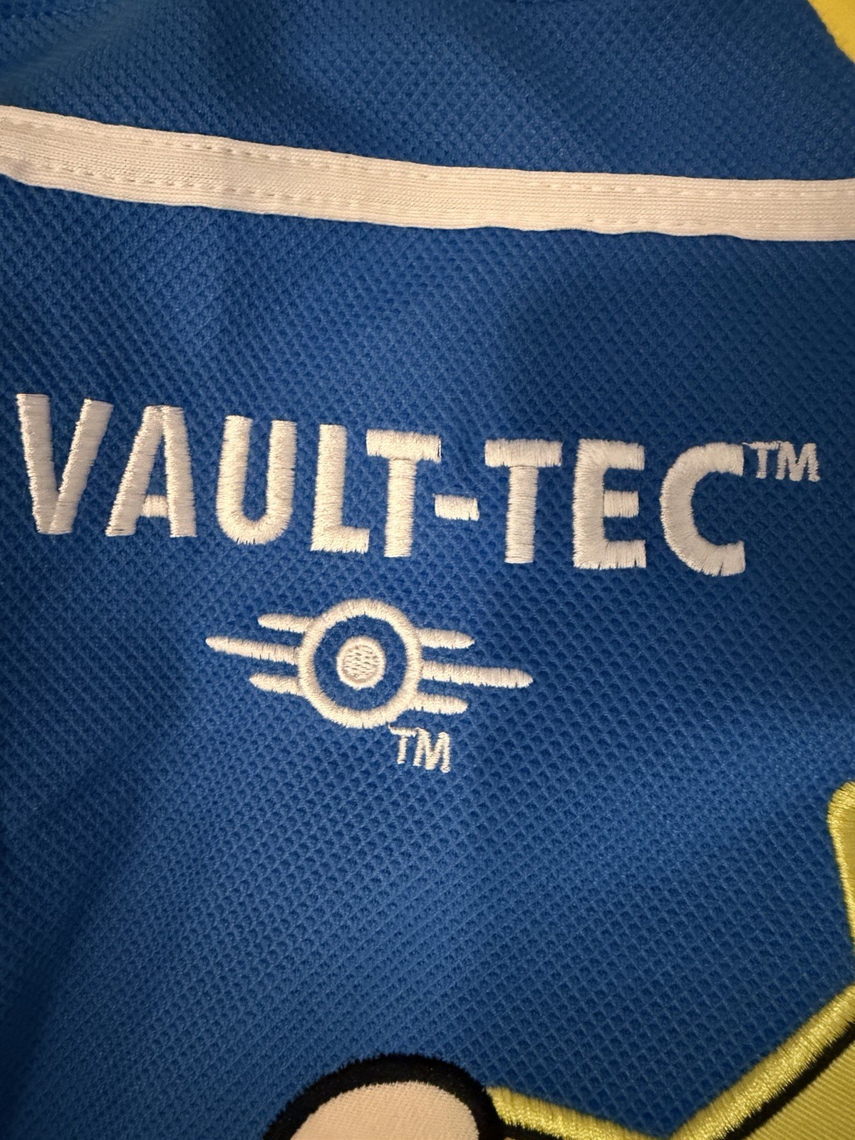 Fallout Vault-Tec Jersey, Brand New XS (fits Like a Male XL)