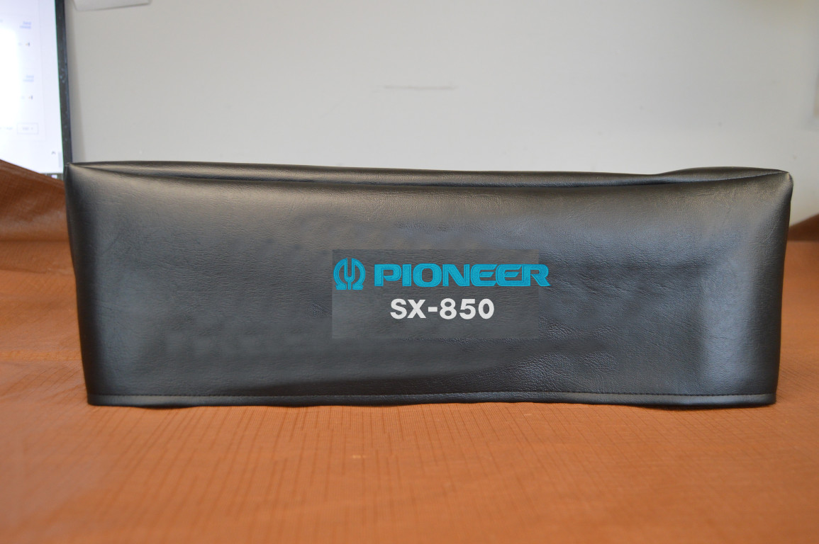 Pioneer SX-850 Signature Series Dust Cover