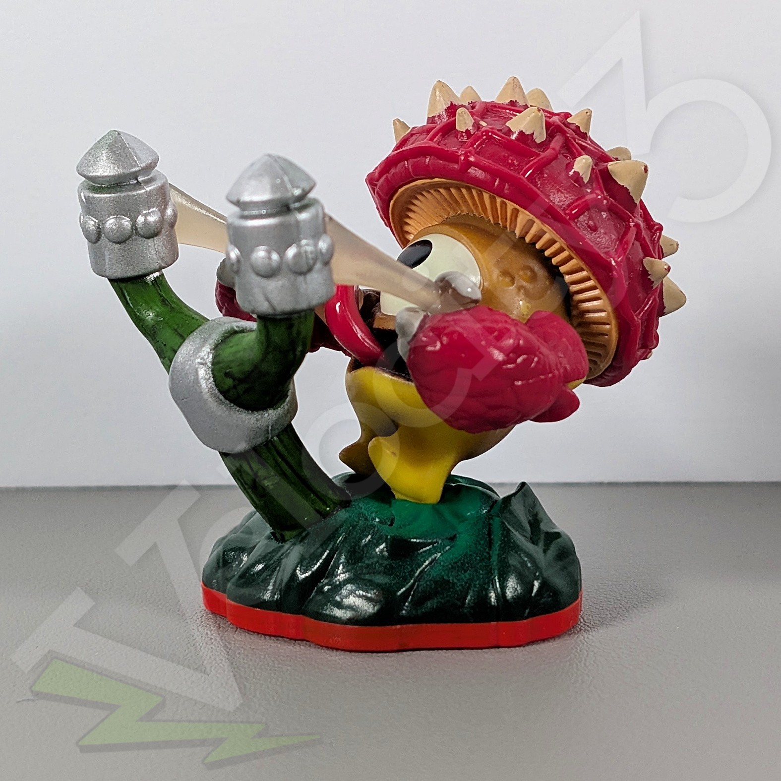 Skylanders Trap Team Figure – Sure Shot Shroomboom | Series 2 (Red Base)