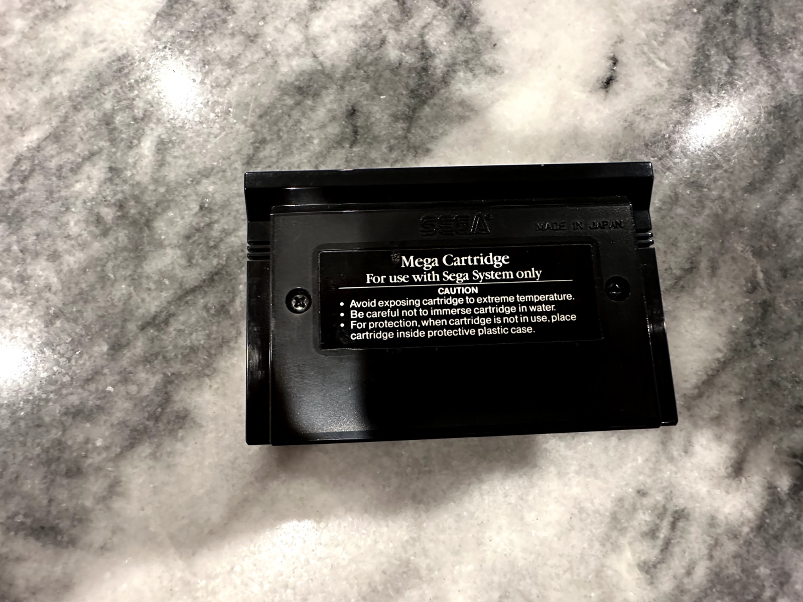 Y’s: The Vanished Omens (Sega Master System, 1988) Authentic, cartridge and Case